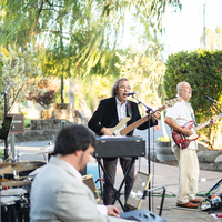Open Doors playing at wedding
