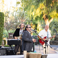 Open Doors playing at wedding