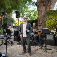Open Doors playing at wedding