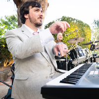 Open Doors playing at wedding